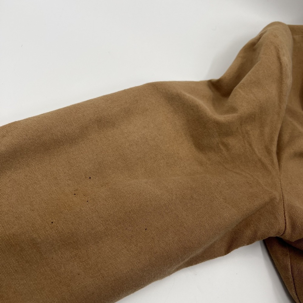 Vintage 70s Wrangler Big Ben Blanket Lined Canvas Barn Chore Coat Jacket Mens 44 - Picture 5 of 12